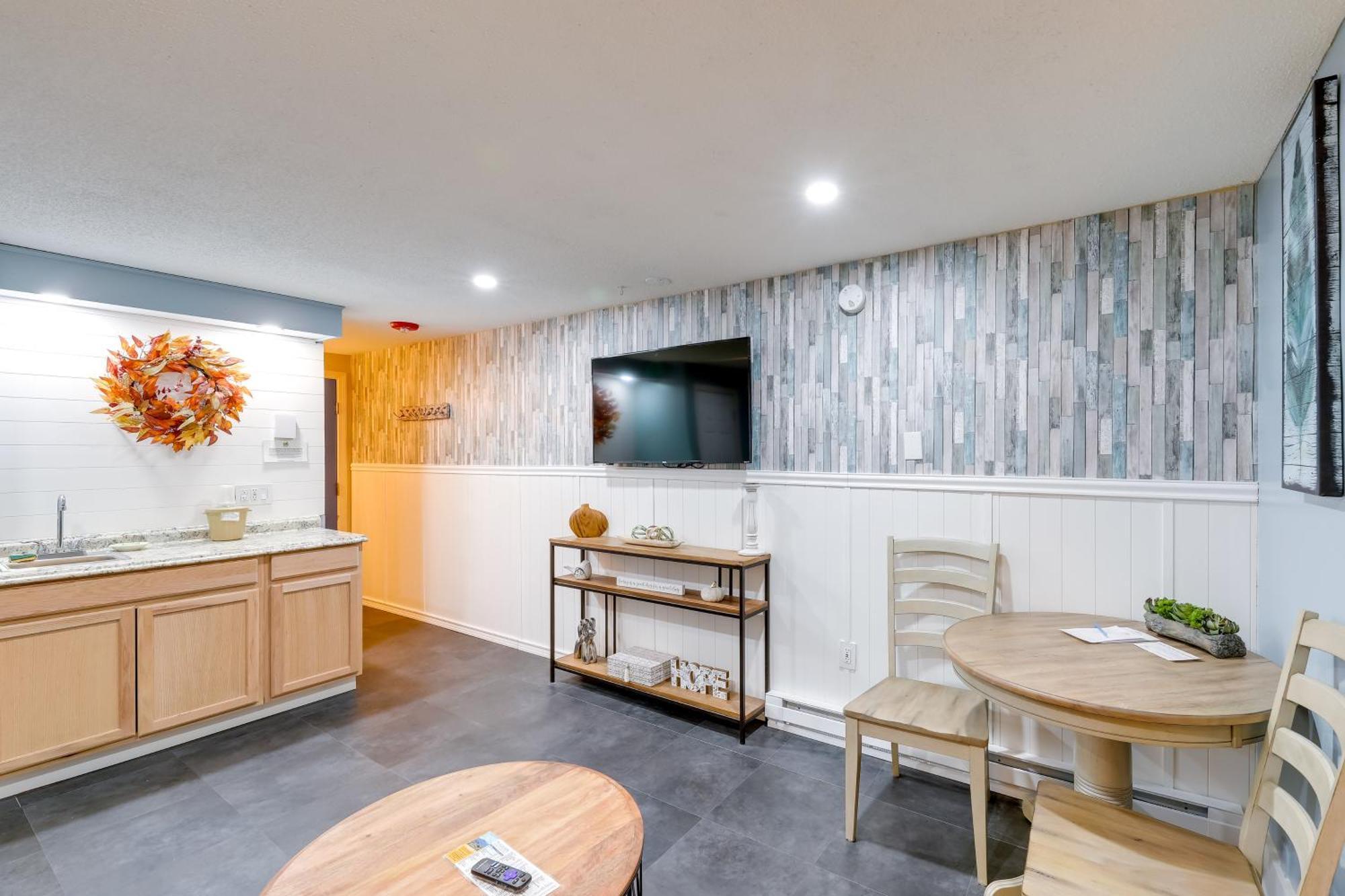 North Conway Condo With Pool Access 2 Mi To Skiing Exteriör bild