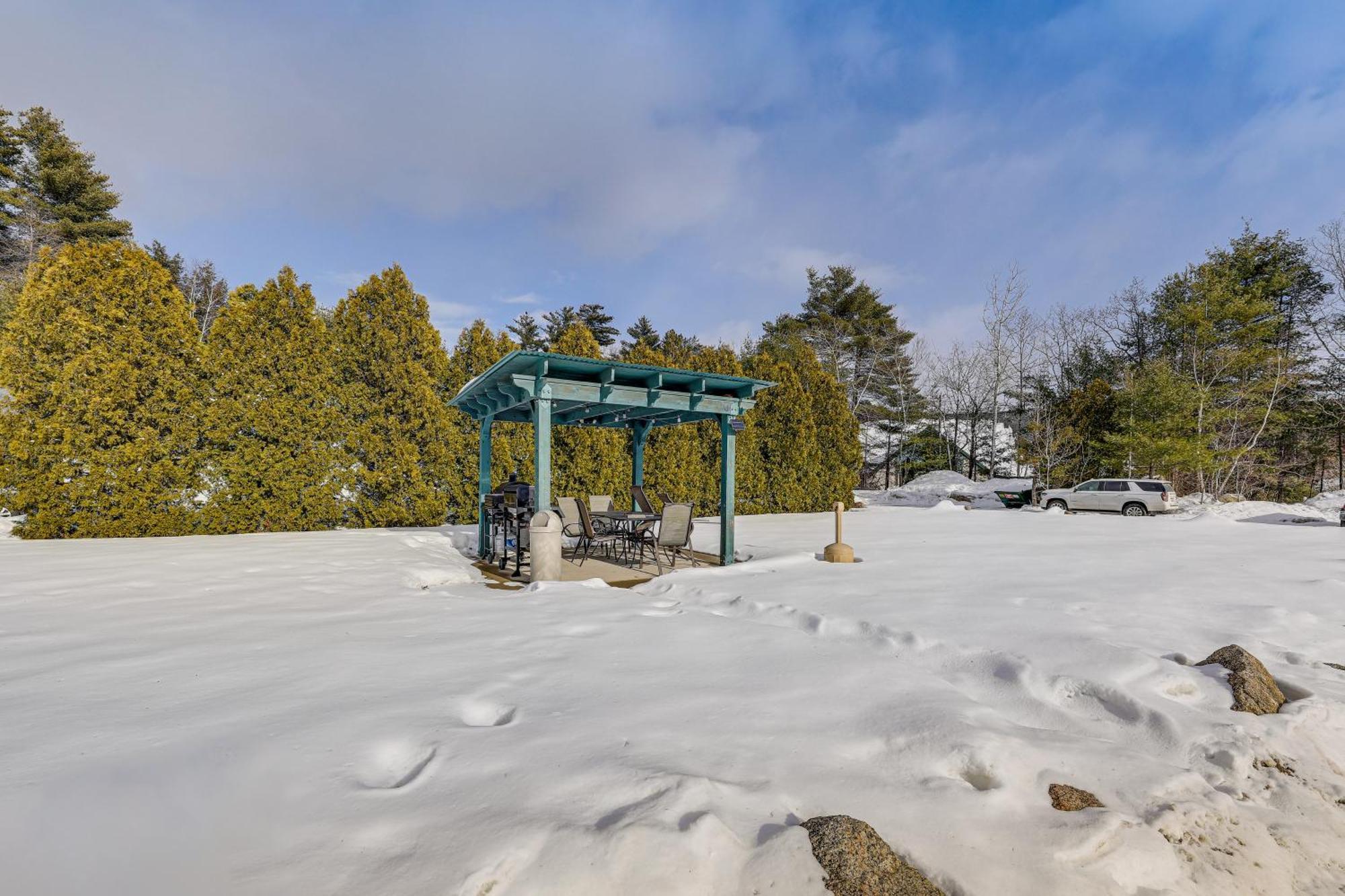 North Conway Condo With Pool Access 2 Mi To Skiing Exteriör bild